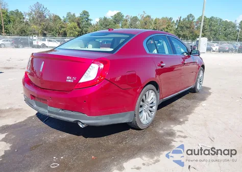 2014 Lincoln Mks из США, поврежденный, VIN 1LNHL9EK3EG612308